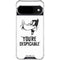 Looney Tunes Daffy Duck Youre Despicable Google Pixel 10 Clear Case